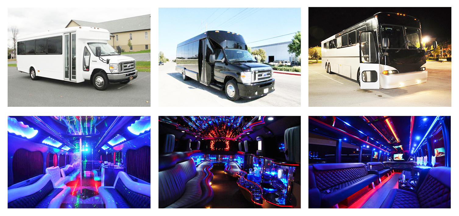 Party Buses Fontana