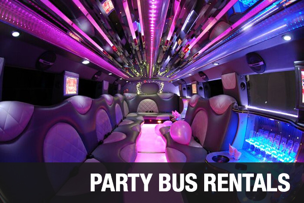 Party Bus Rentals Fontana