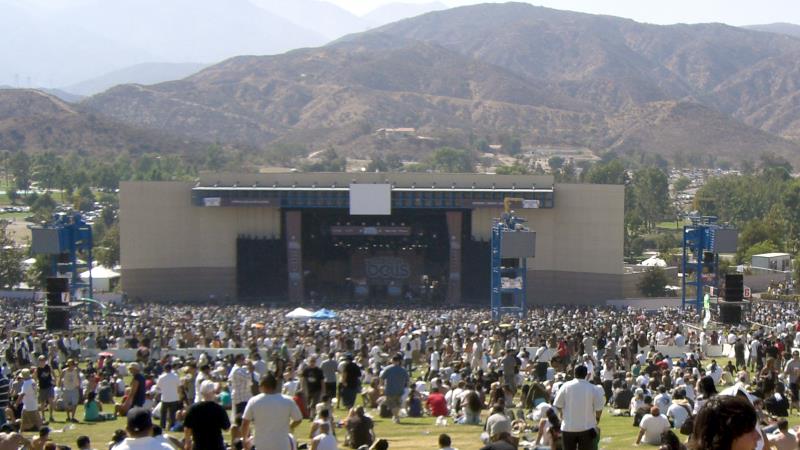 Party Bus Service San Manuel Amphitheater Fontana