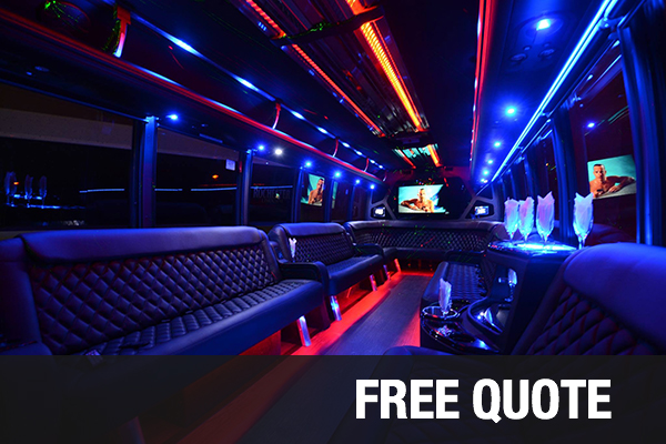 Party Buses For Rental Fontana