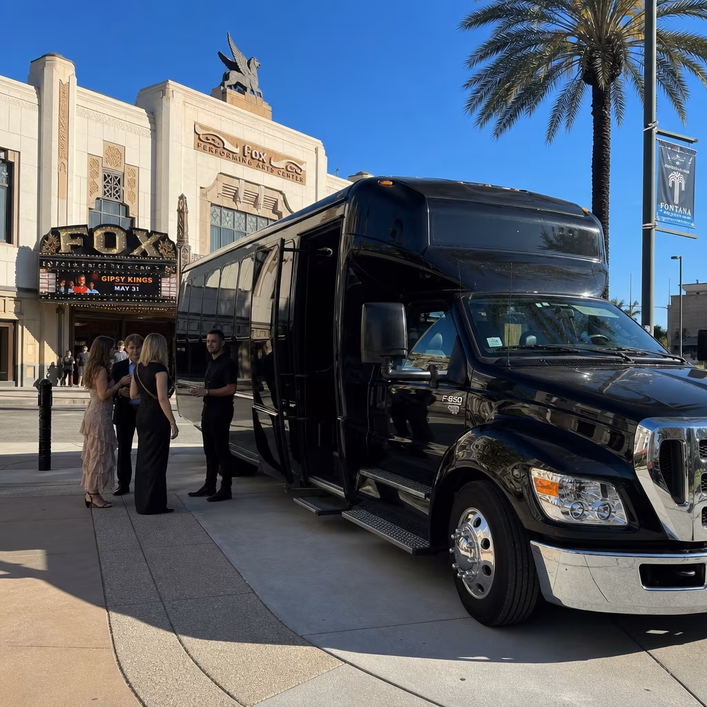 Rent a Bus to Fox Performing Arts Center