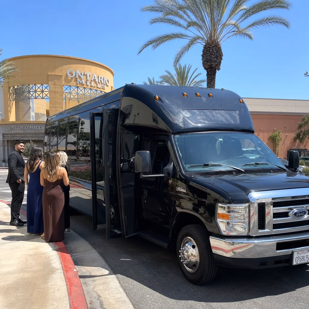Rent a Bus to Ontario Mills