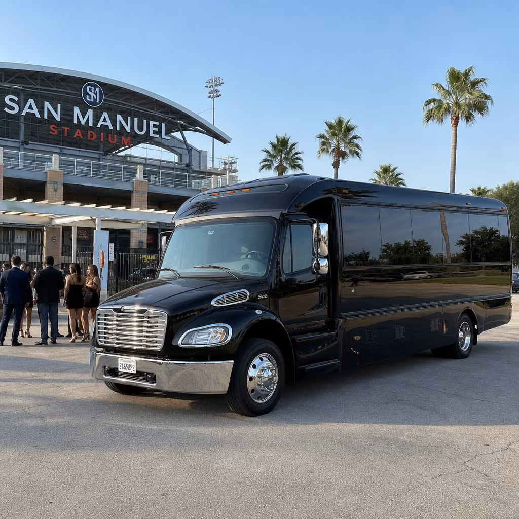 Rent a Bus to San Manuel Stadium