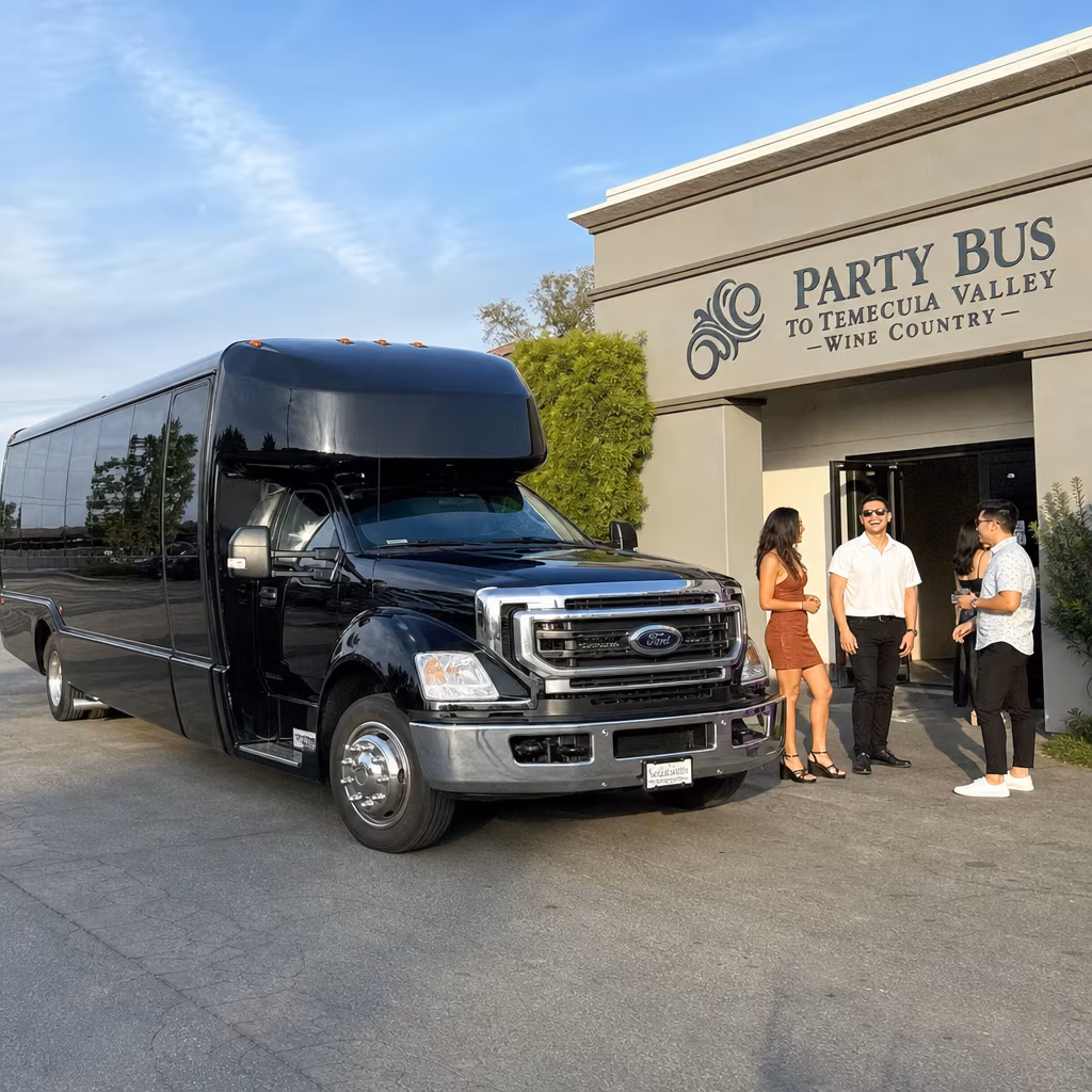 Rent a Bus to Temecula Valley Wine Country