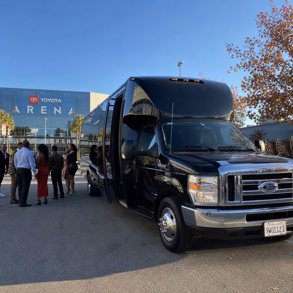 Rent a Bus to Toyota Arena