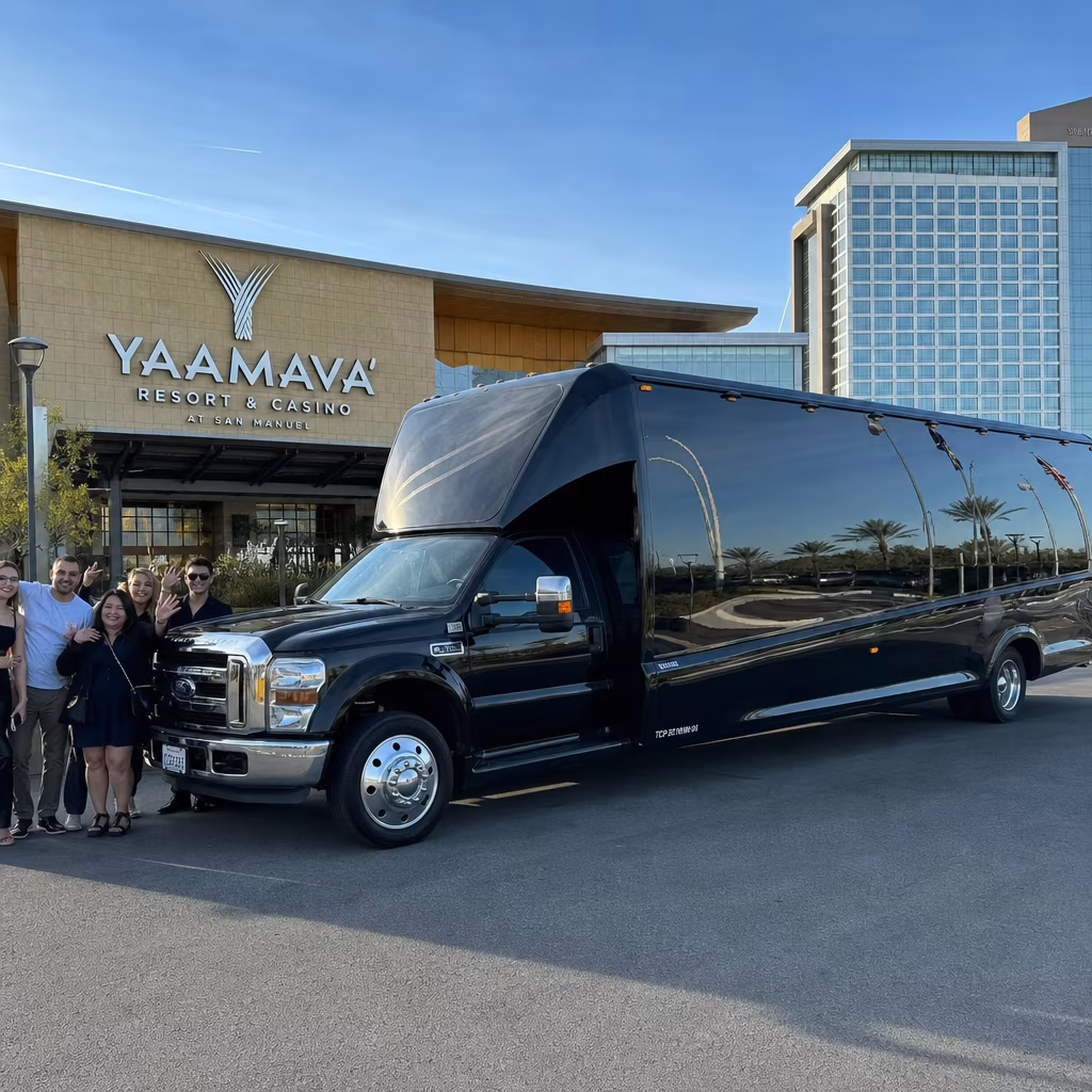 Rent a Bus to Yaamava' Resort & Casino