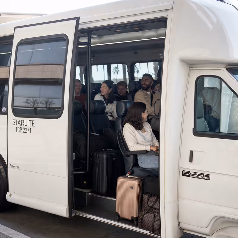 Fontana Airport Transportation fleet vehicle