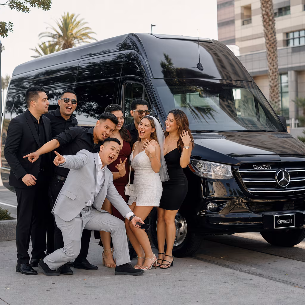 Fontana Bachelor & Bachelorette Transportation