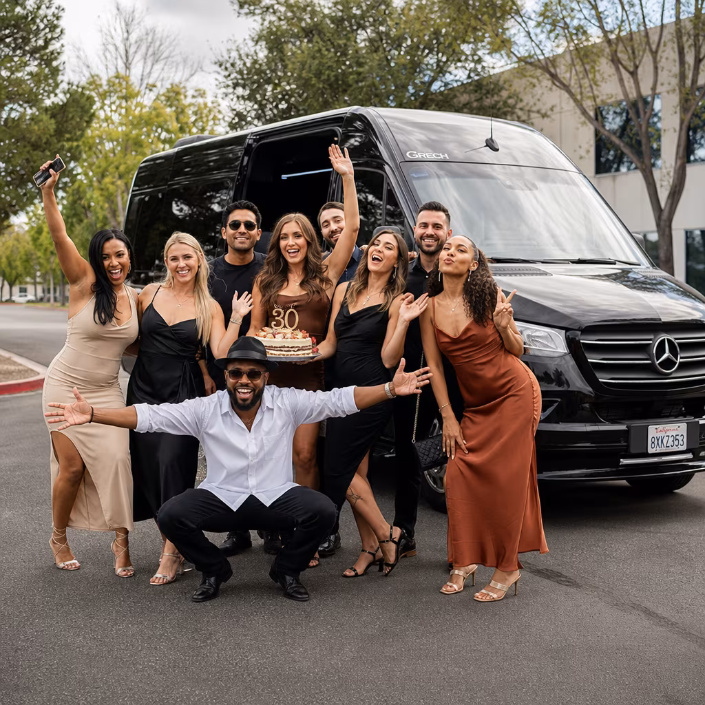 Fontana Birthday Transportation