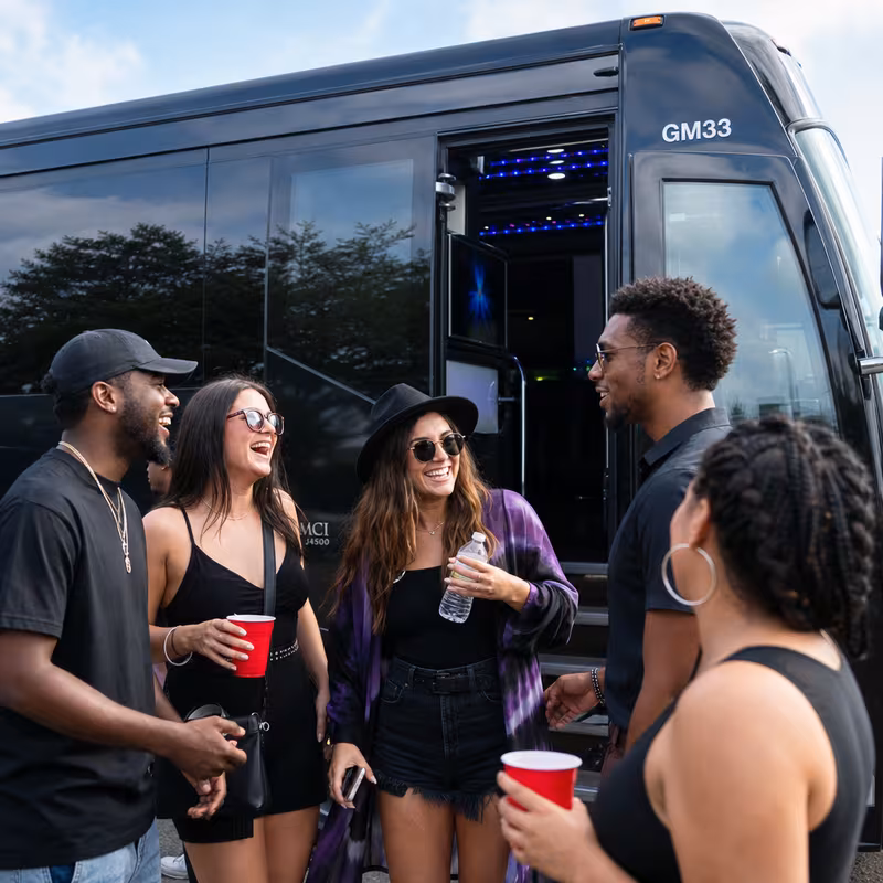 Fontana Concert Transportation fleet vehicle