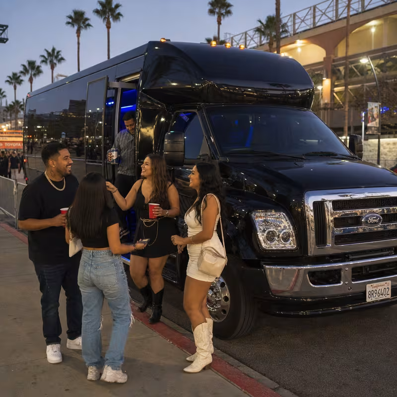 concert transportation