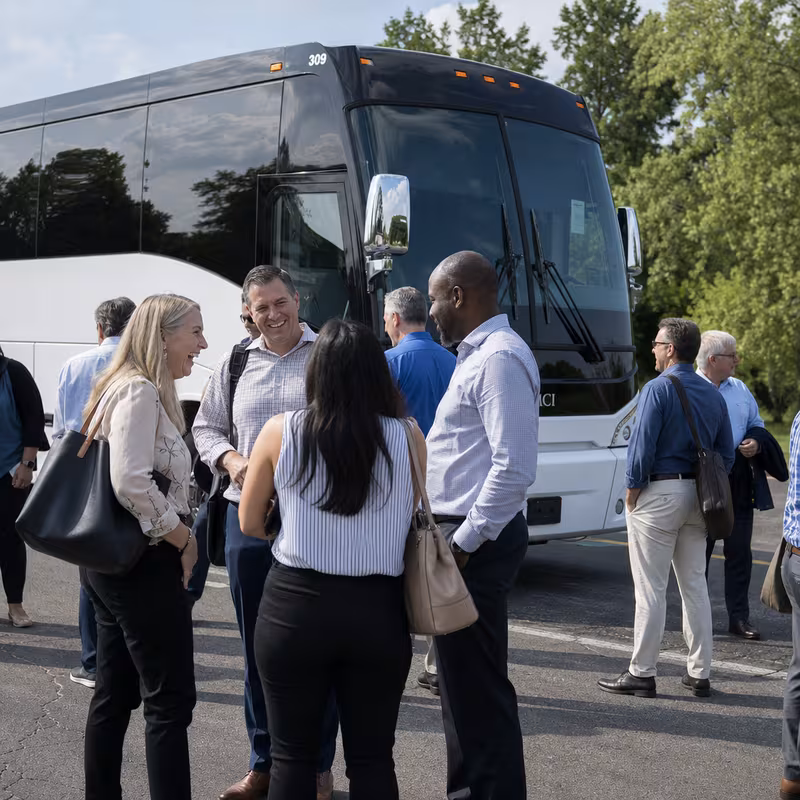 Fontana Corporate Transportation fleet vehicle