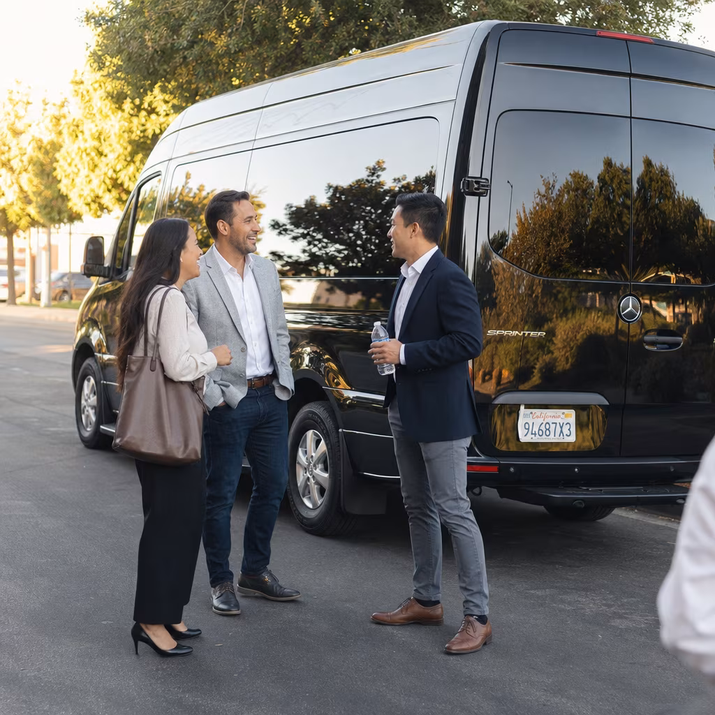 Fontana Corporate Event Transportation