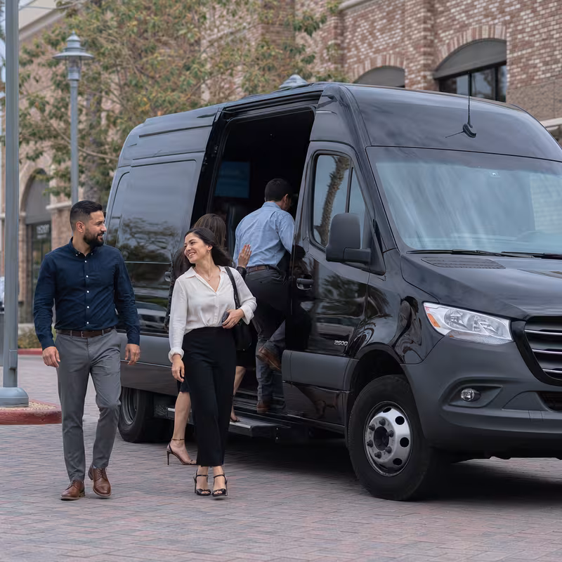 Corporate Shuttle services