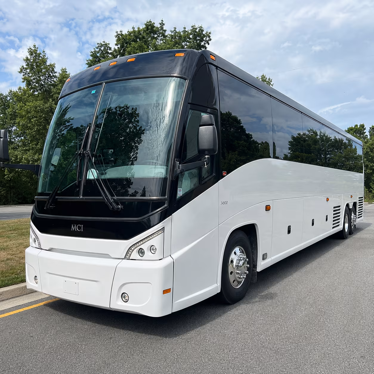 Fontana Airport Shuttle & Transportation party bus exterior