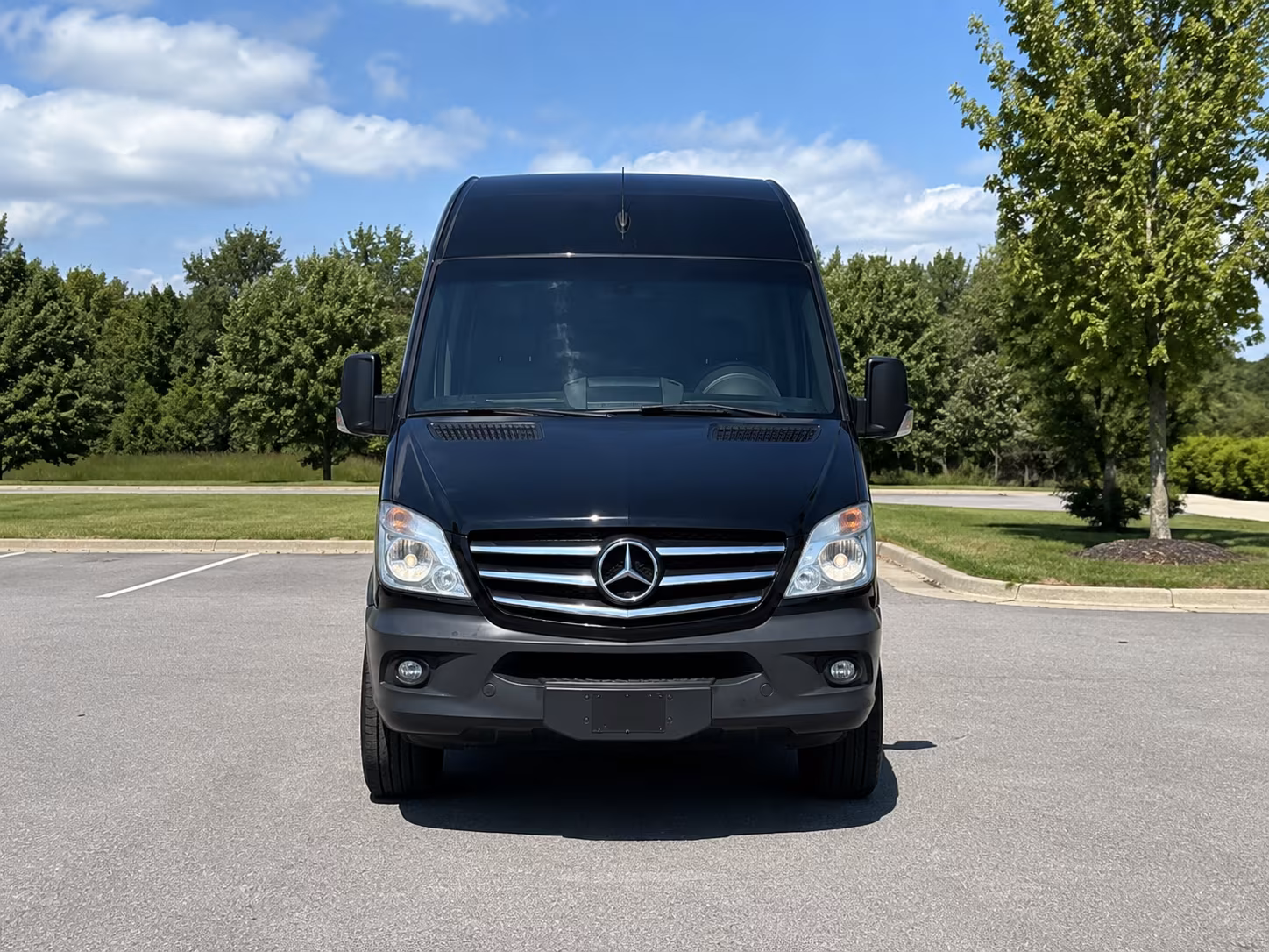 Fontana Airport Shuttle & Transportation party bus exterior