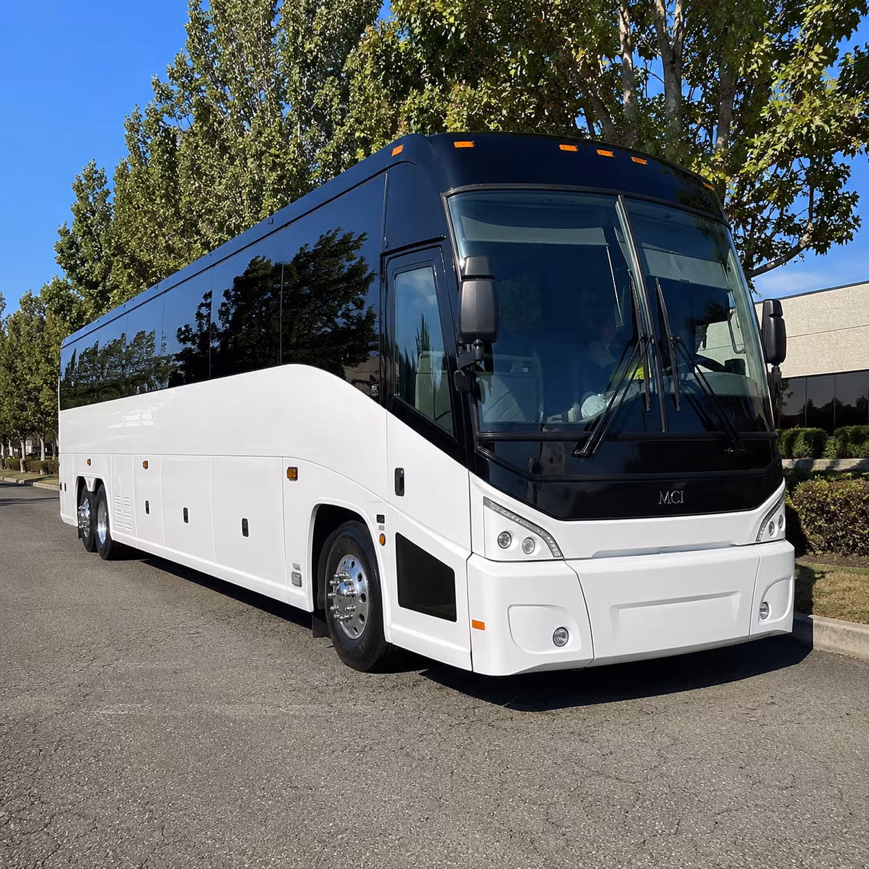 Fontana Airport Shuttle & Transportation party bus exterior