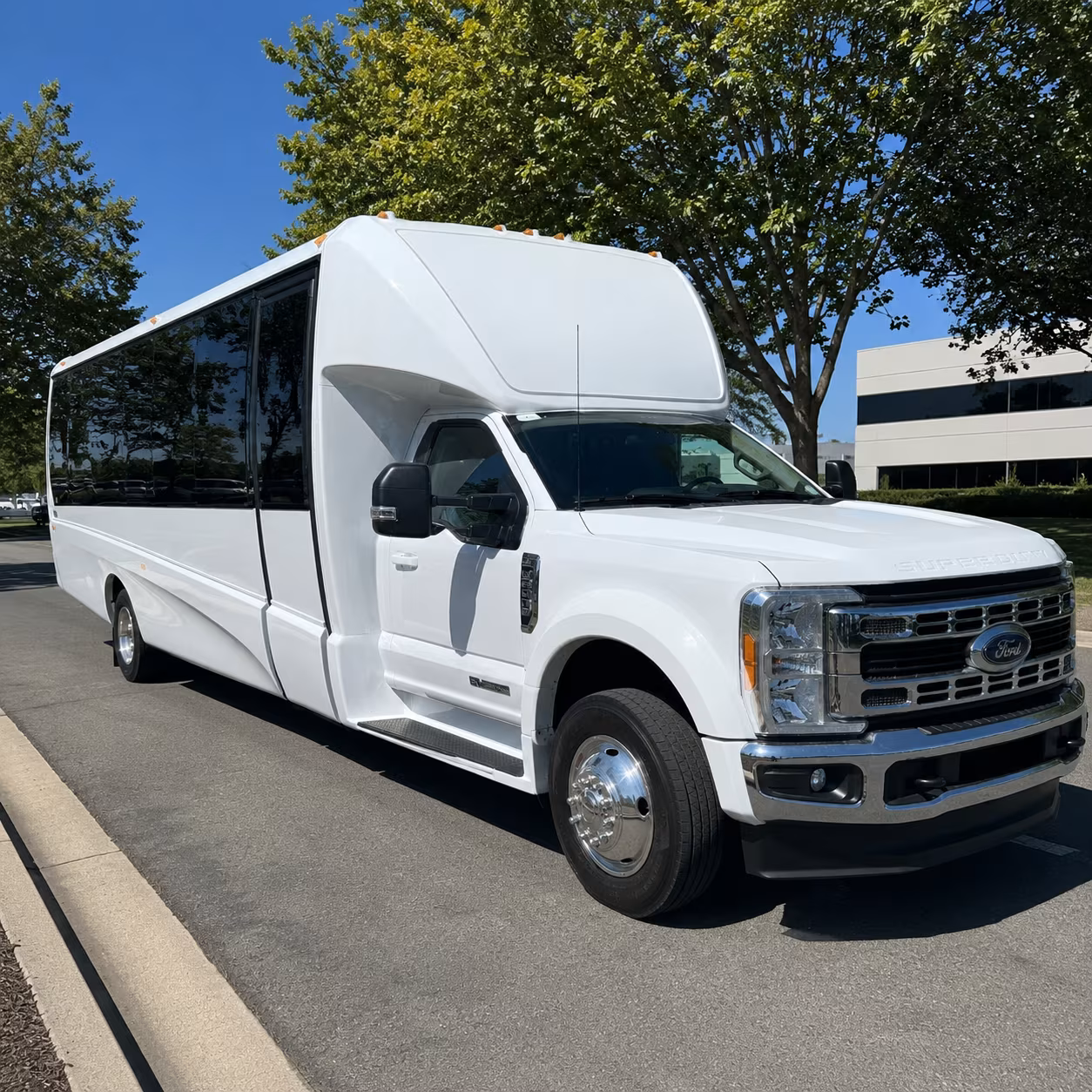 Fontana Airport Shuttle & Transportation party bus exterior