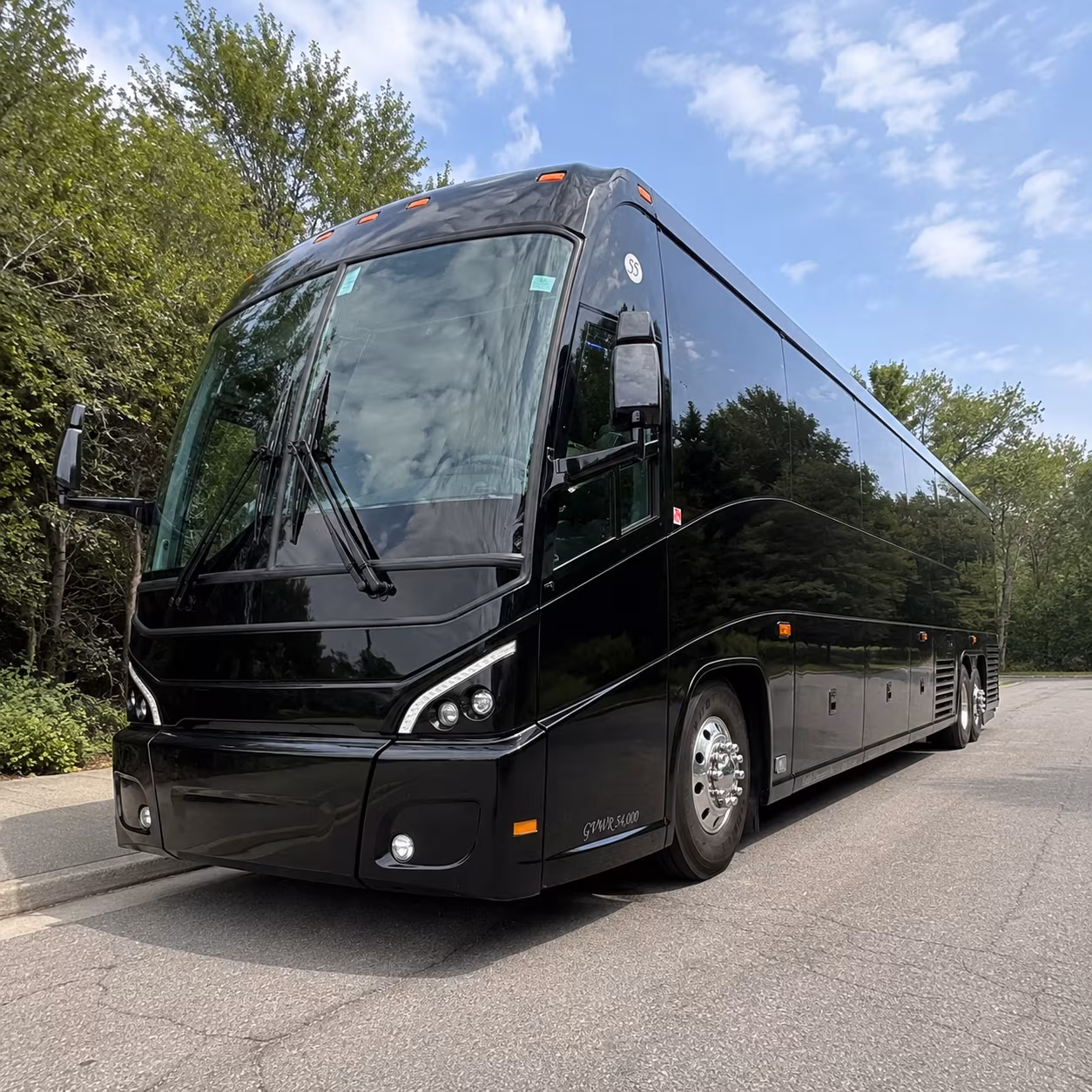 Fontana Airport Shuttle & Transportation party bus exterior