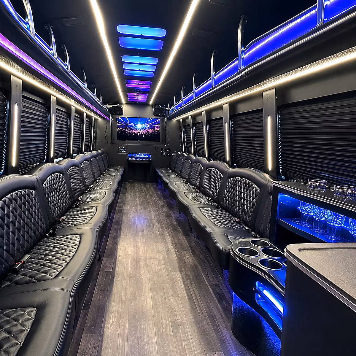 Fontana Birthday, Sweet 16, & Quinceañera Transportation group transportation