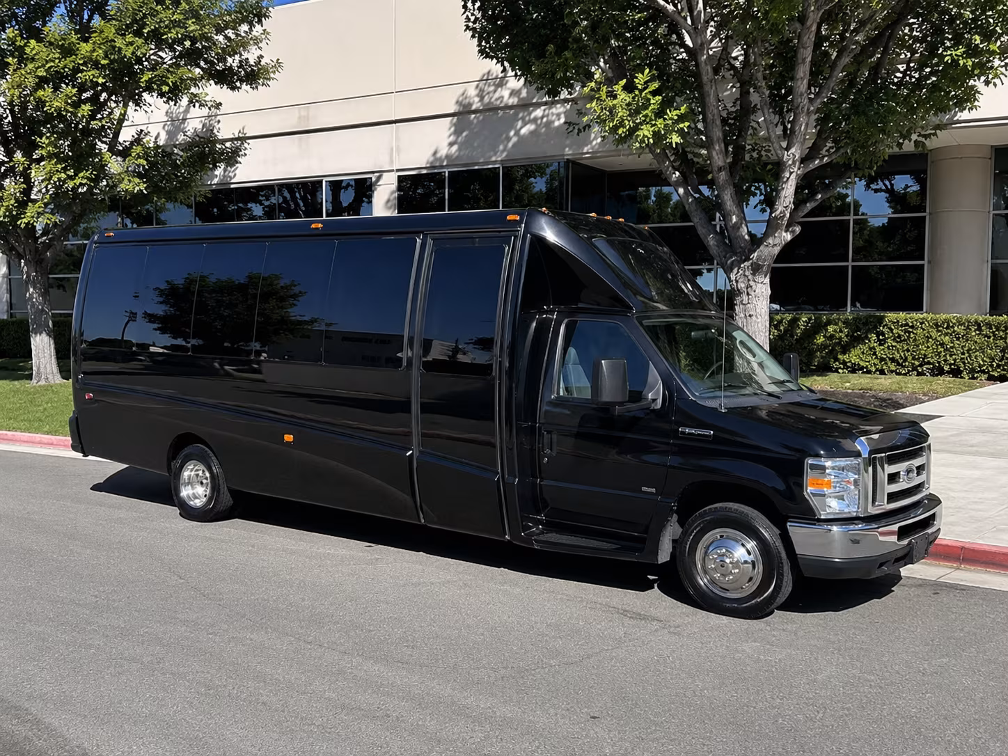 Fontana Concert & Music Festival Transportation party bus exterior