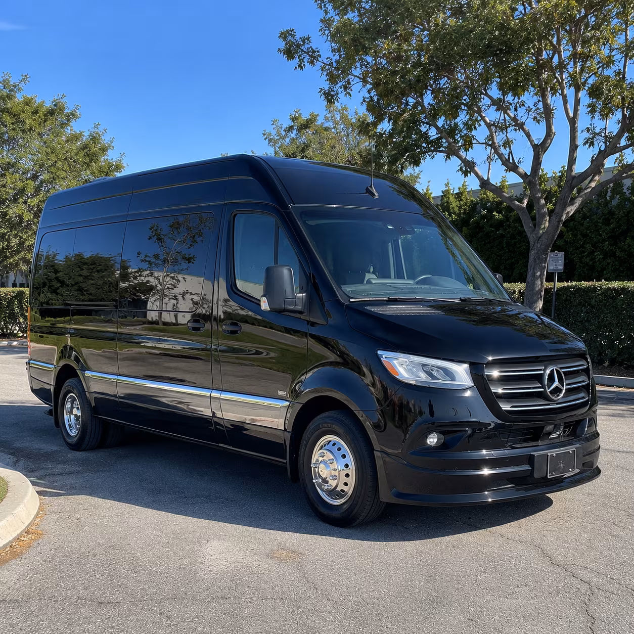 Fontana Corporate Transportation pickup coordination