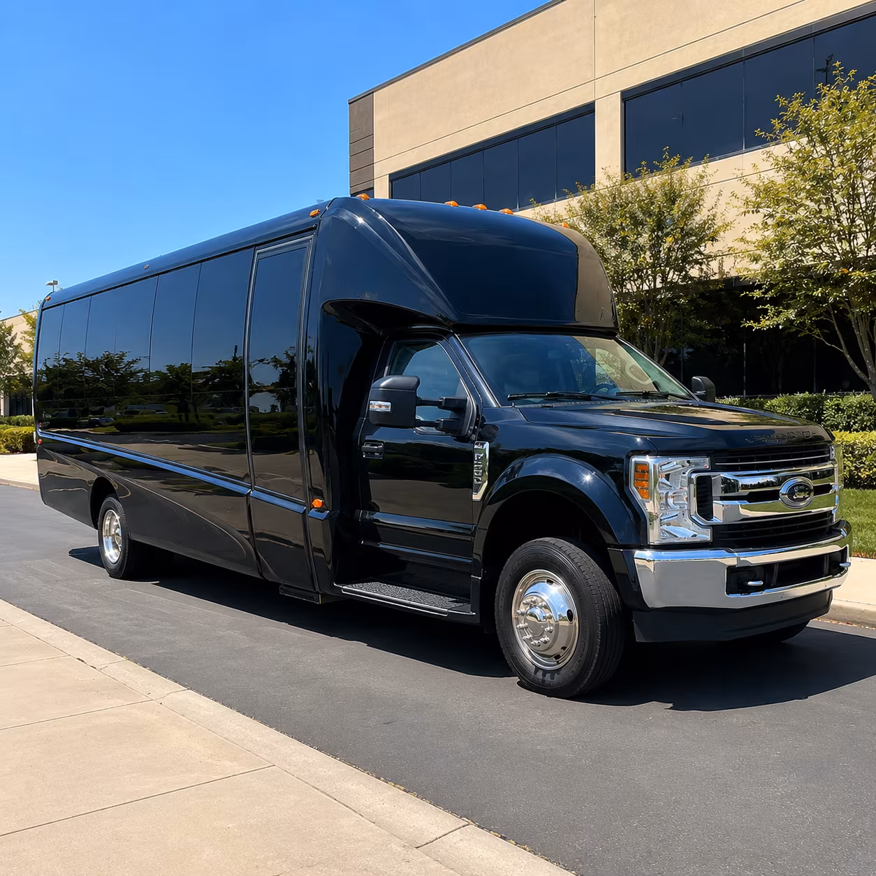 Fontana Corporate Transportation route planning