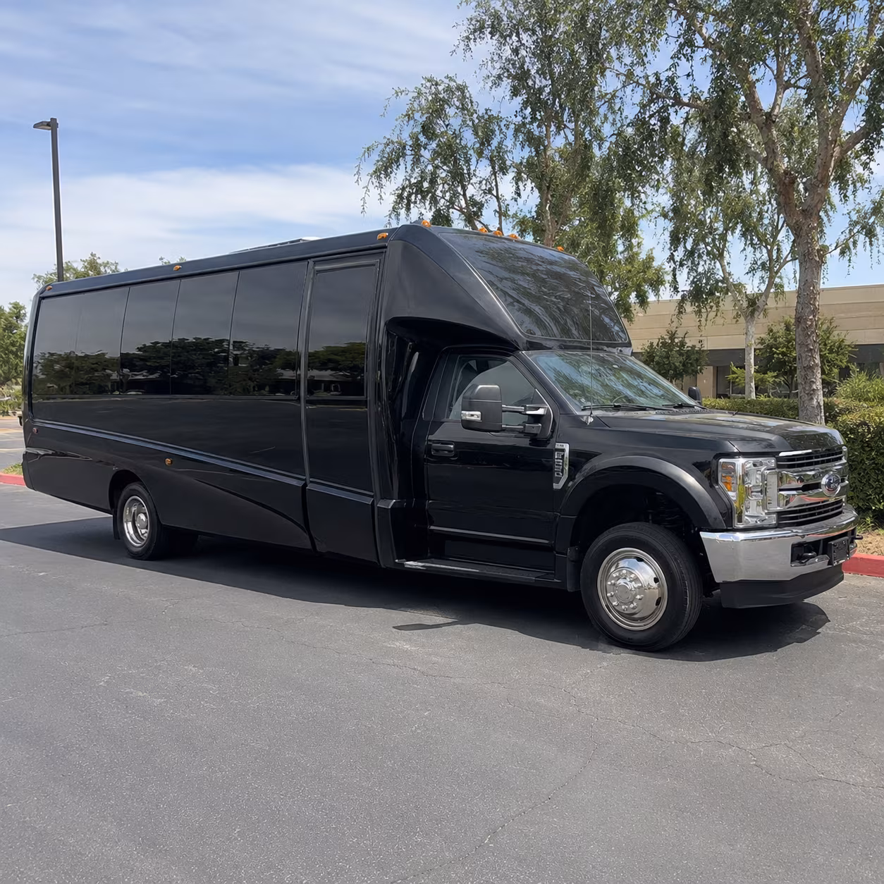 Fontana Private Event Transportation group transportation