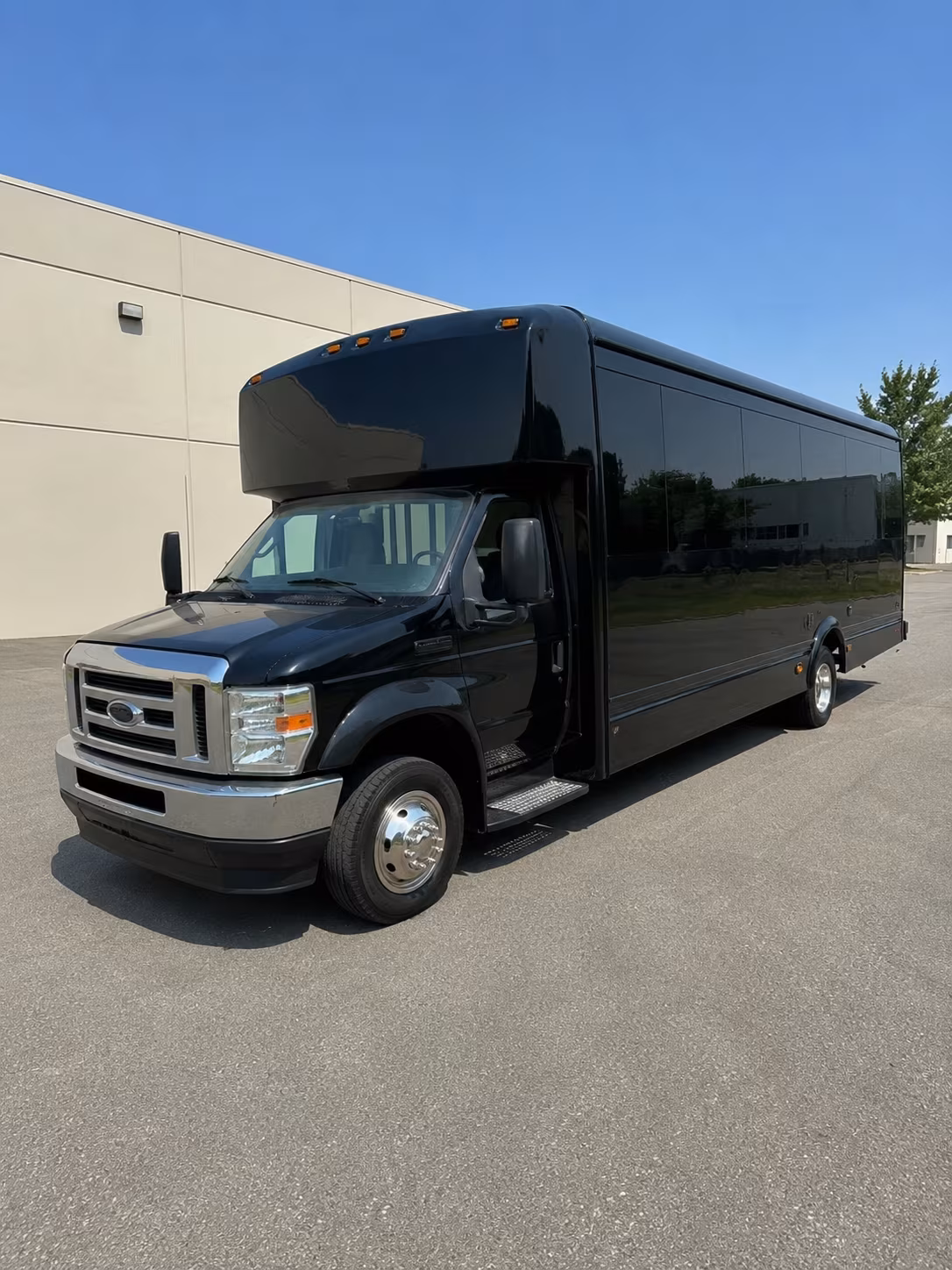 Fontana Private Event Transportation onboard seating
