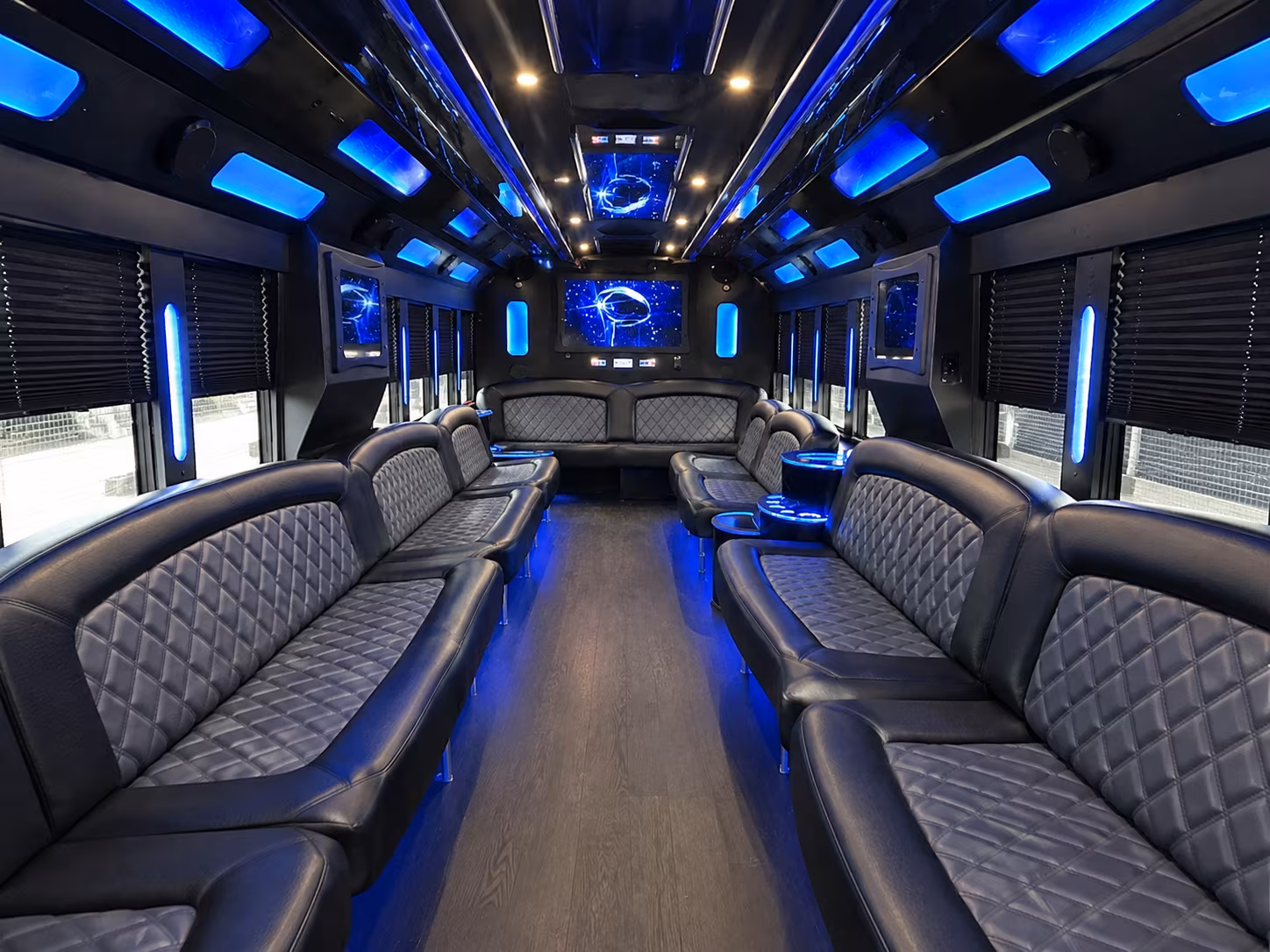 Fontana Private Event Transportation route planning