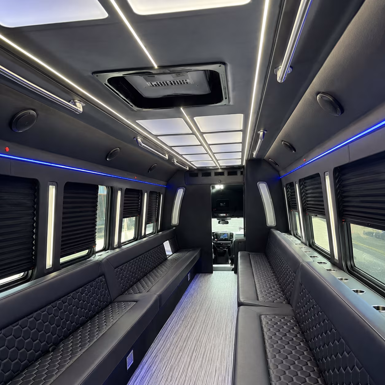 Fontana Prom & Homecoming Transportation group transportation