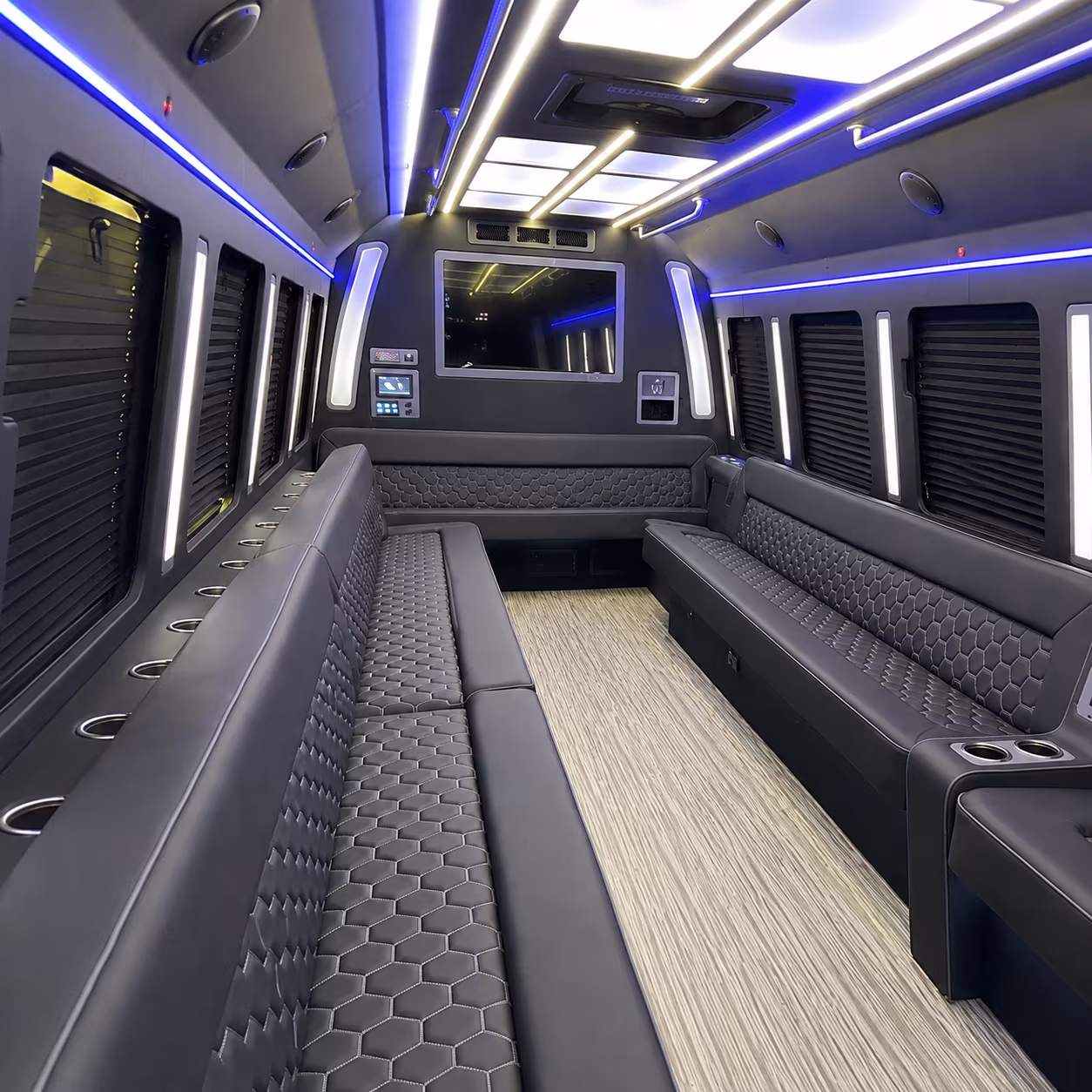 Fontana Prom & Homecoming Transportation route planning