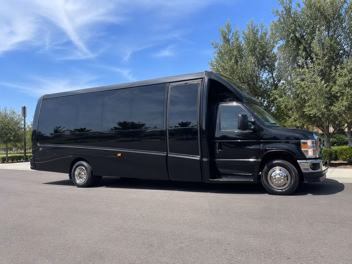 Fontana School Event Transportation group transportation