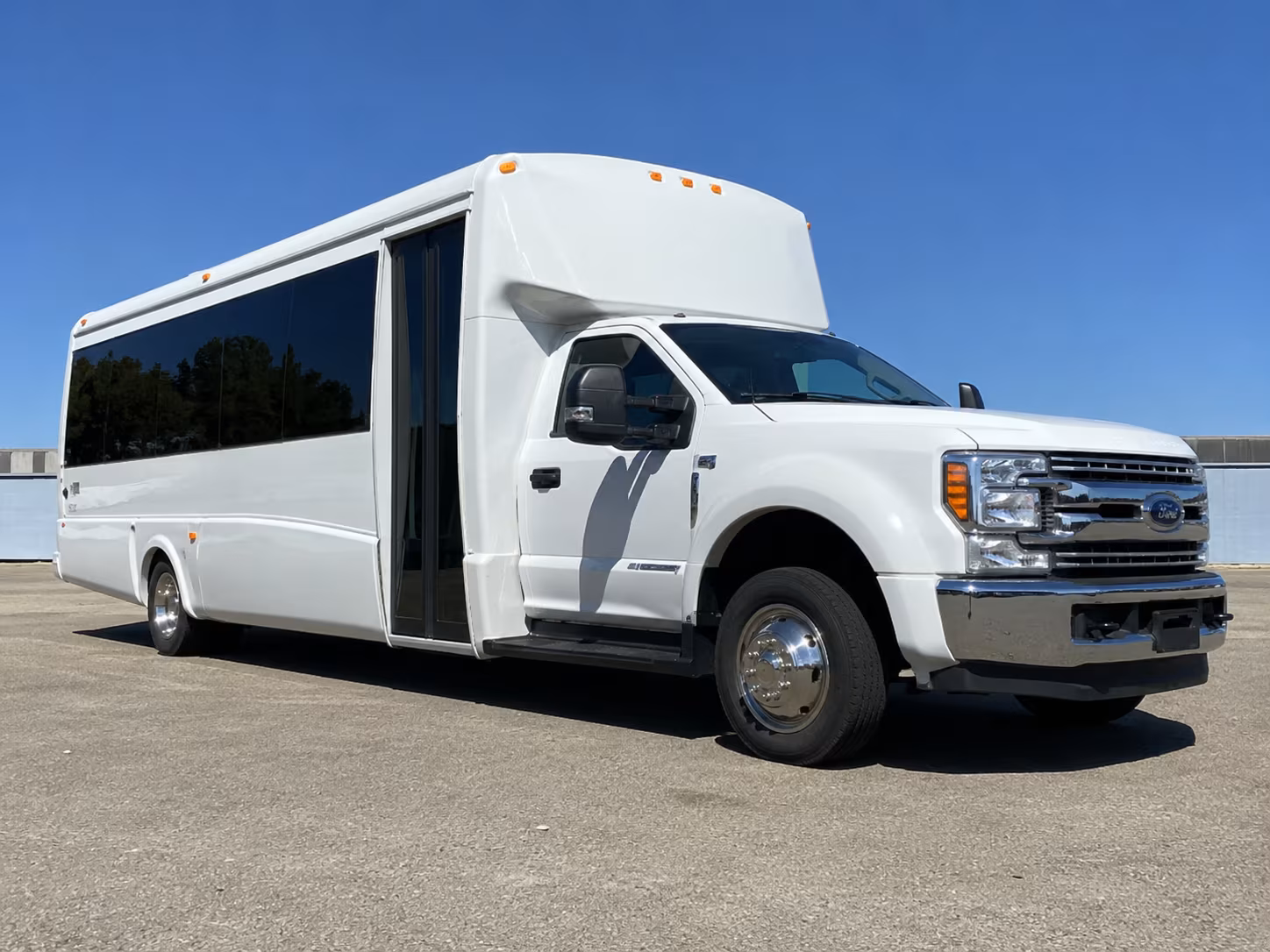 Fontana School Event Transportation onboard seating