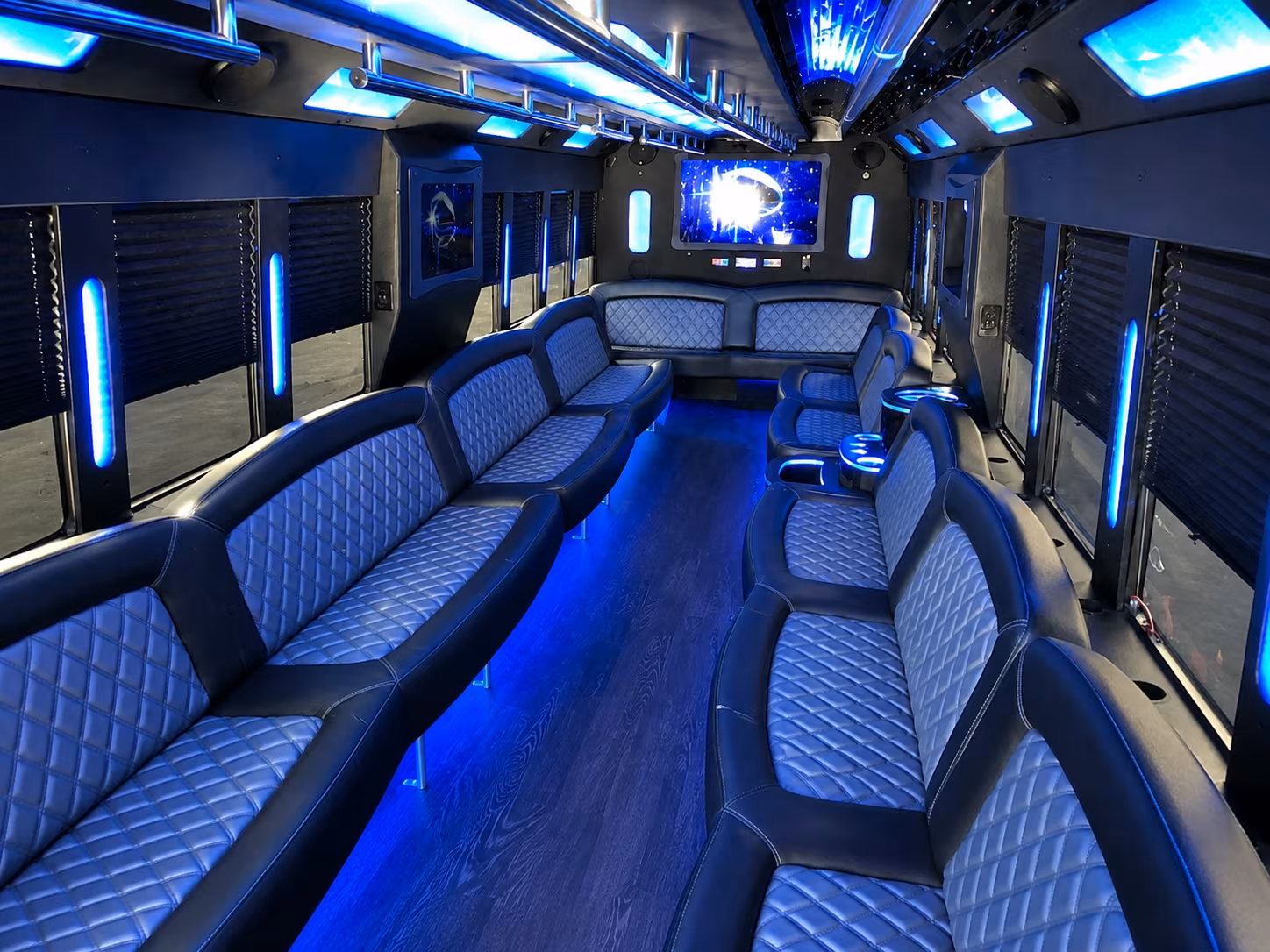Fontana Sporting Event Transportation group transportation