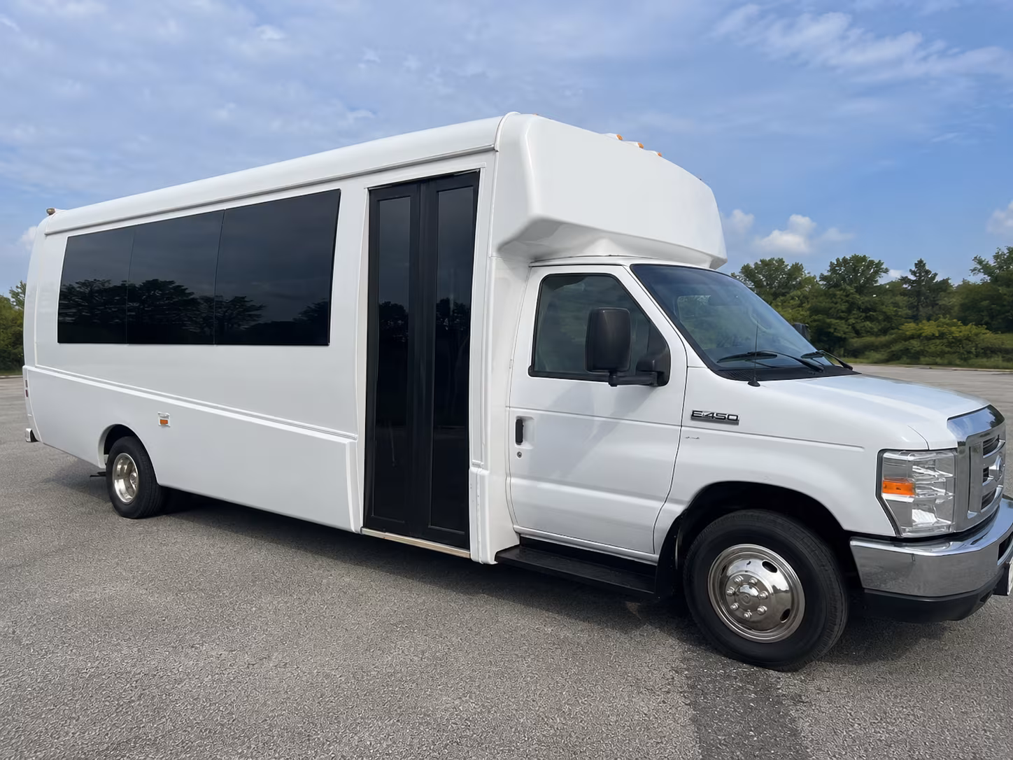 Fontana Wedding Transportation onboard seating