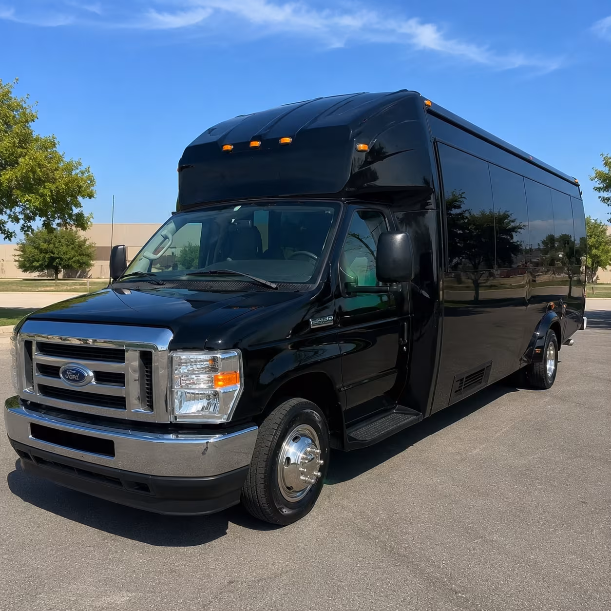 Fontana Winery Tour & Pub Crawl Transportation party bus exterior