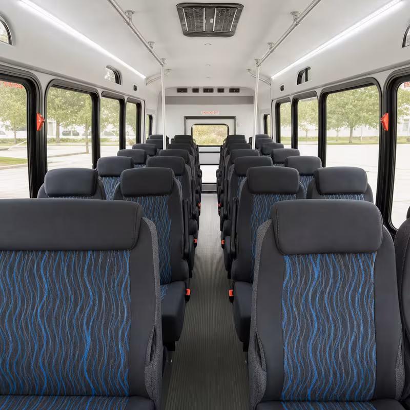 minibus interior