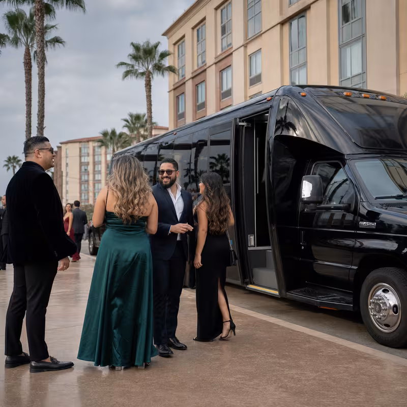 Private event transportation