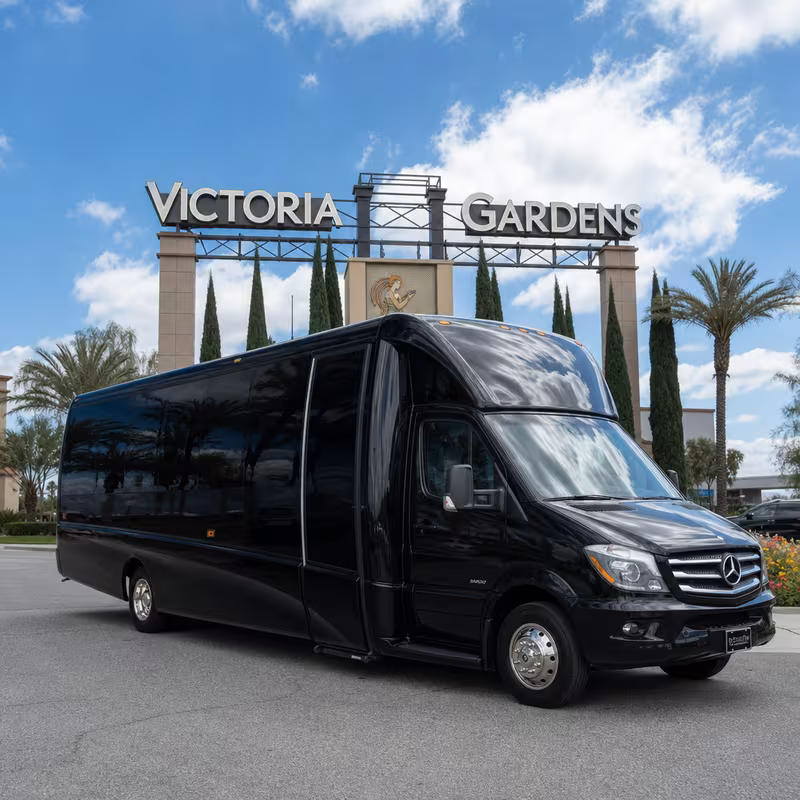 Rancho Cucamonga Party Bus Rental