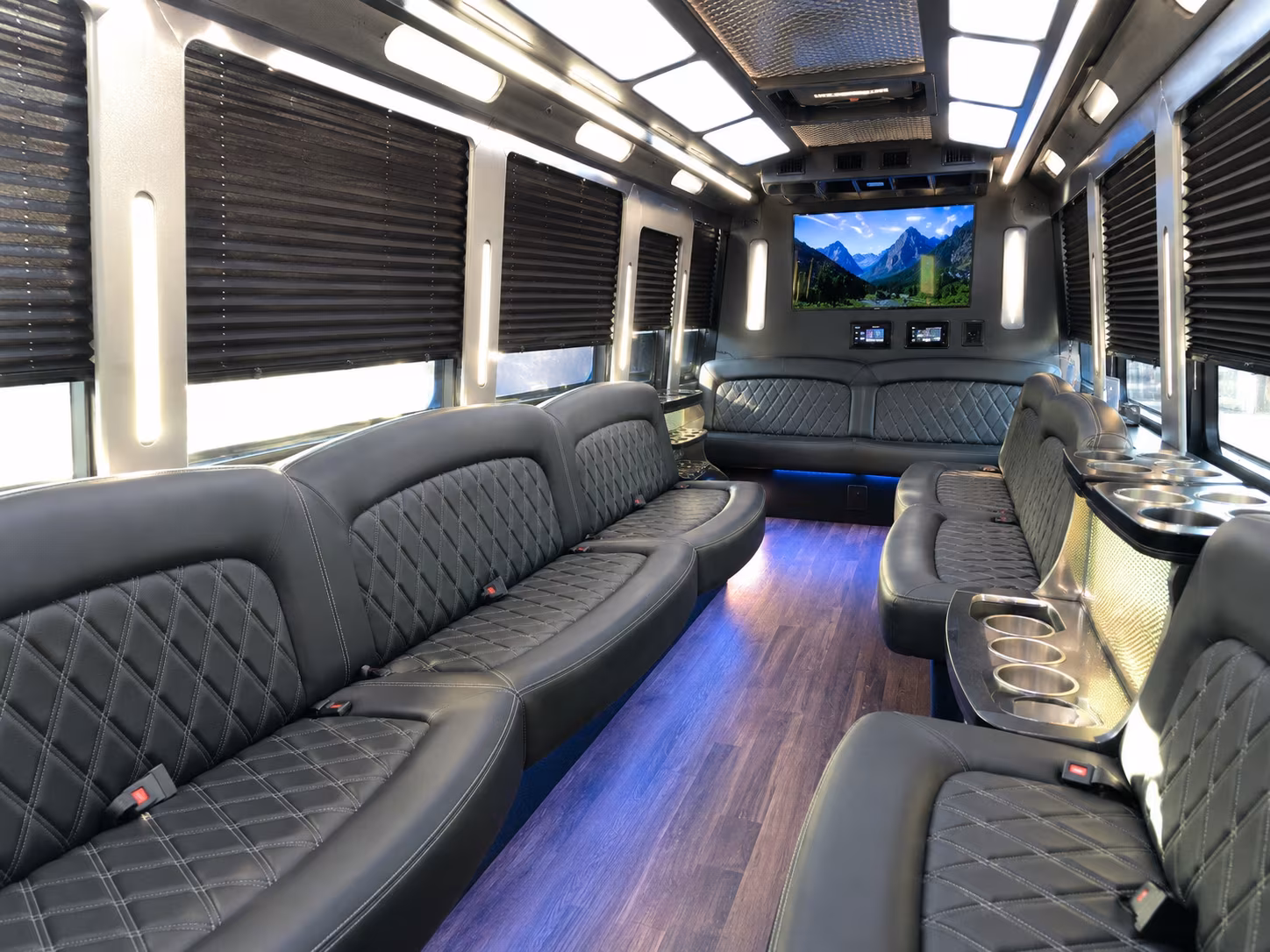 Rancho Cucamonga Private Event Transportation Services