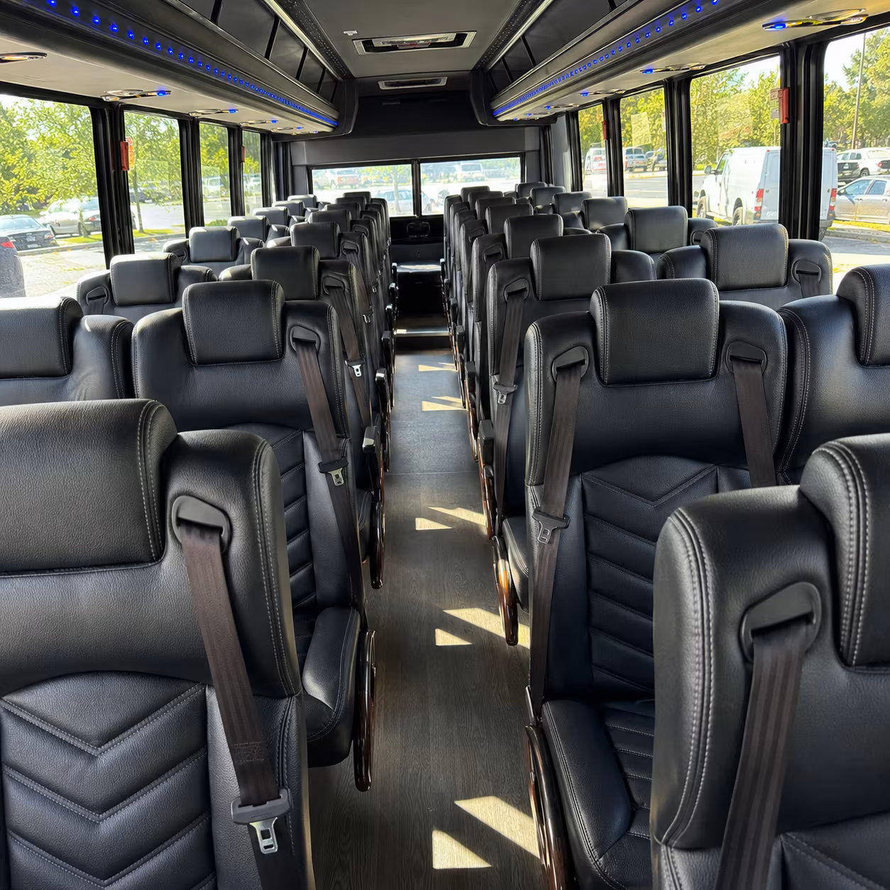 Rancho Cucamonga Wedding Transportation & Shuttle Service