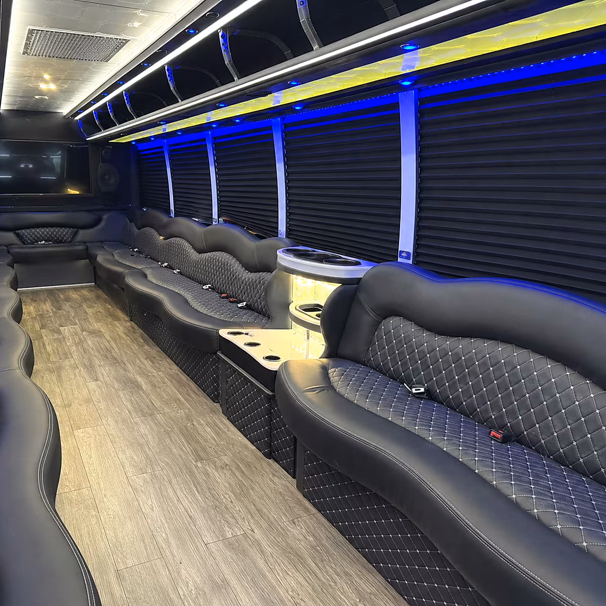 Rialto Birthday, Sweet 16, & Quinceañera Party Bus Rentals