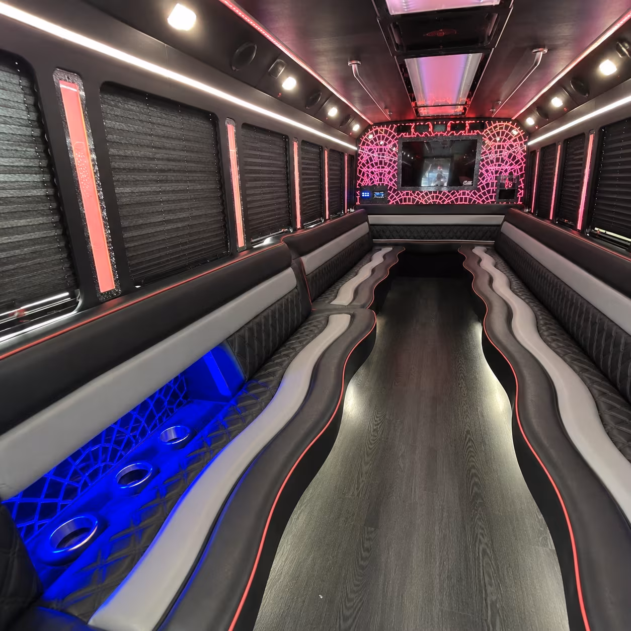 Rialto Party Bus Rental