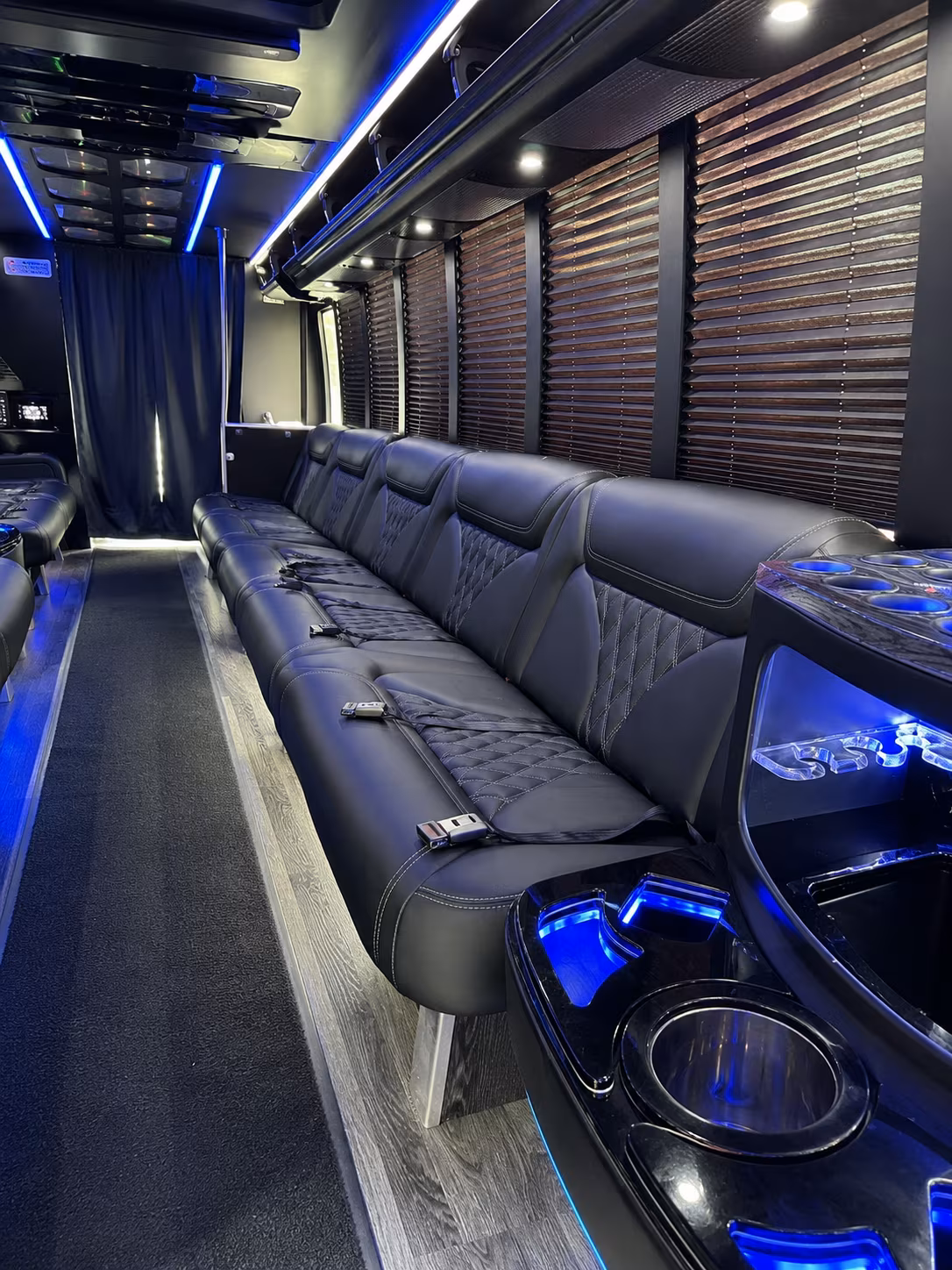 Riverside Homecoming & Prom Party Bus Rentals