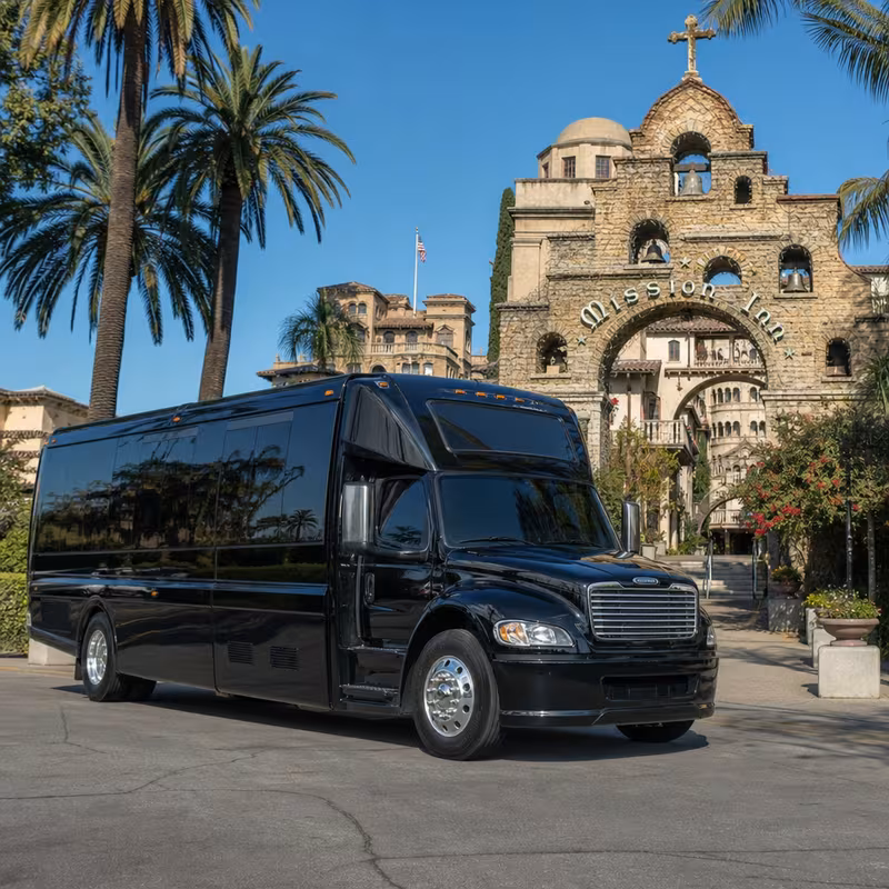 Riverside Party Bus Rental