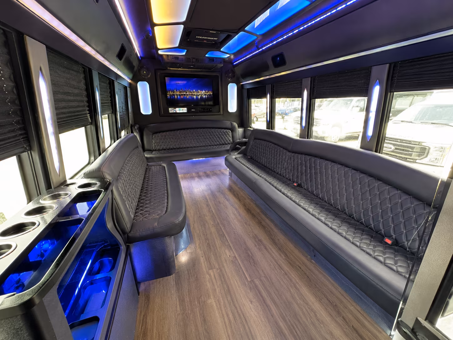 San Bernardino Birthday, Sweet 16, & Quinceañera Party Bus Rentals
