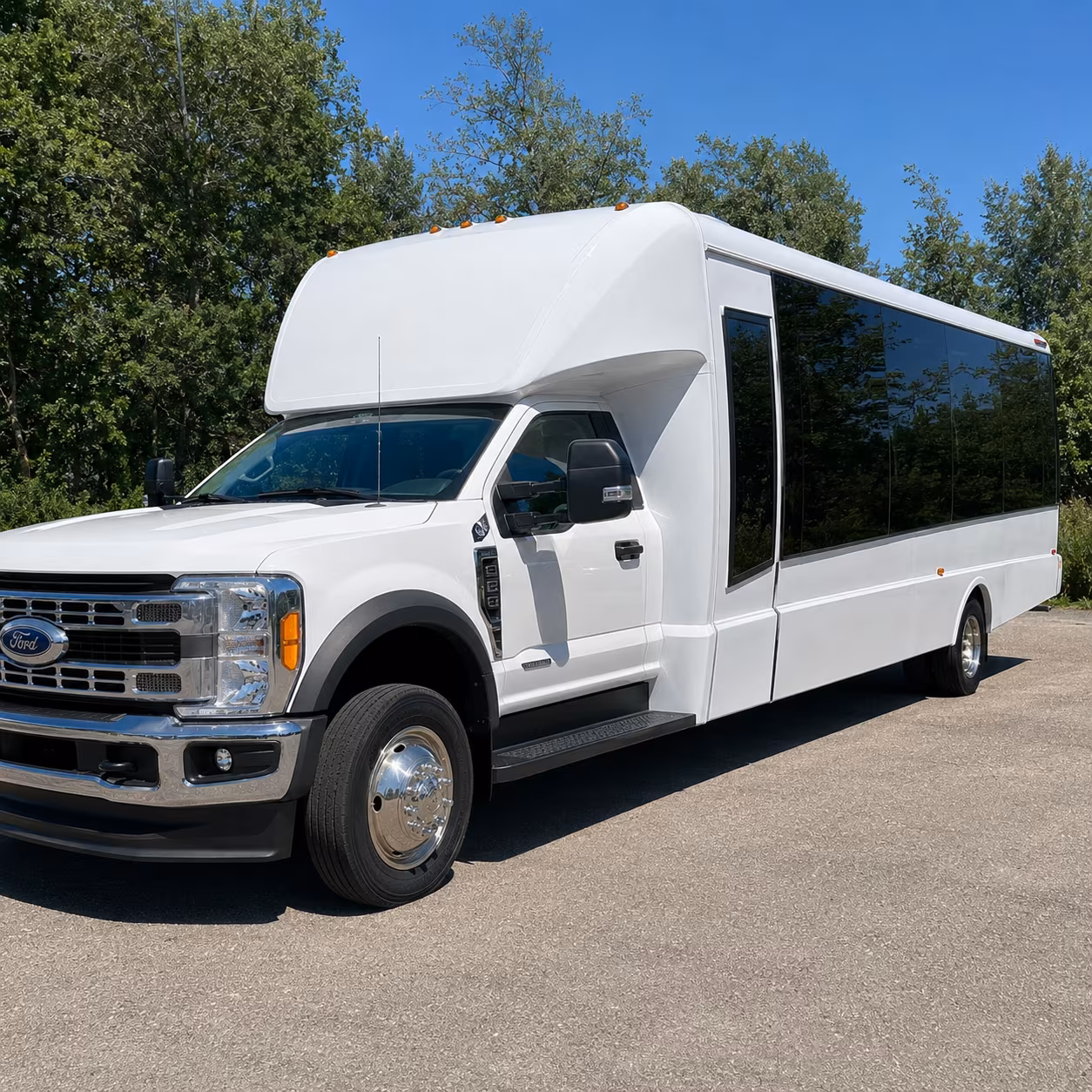 San Bernardino Concert Transportation & Shuttles