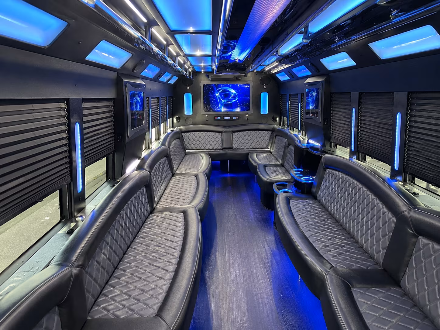 San Bernardino Party Bus Rental