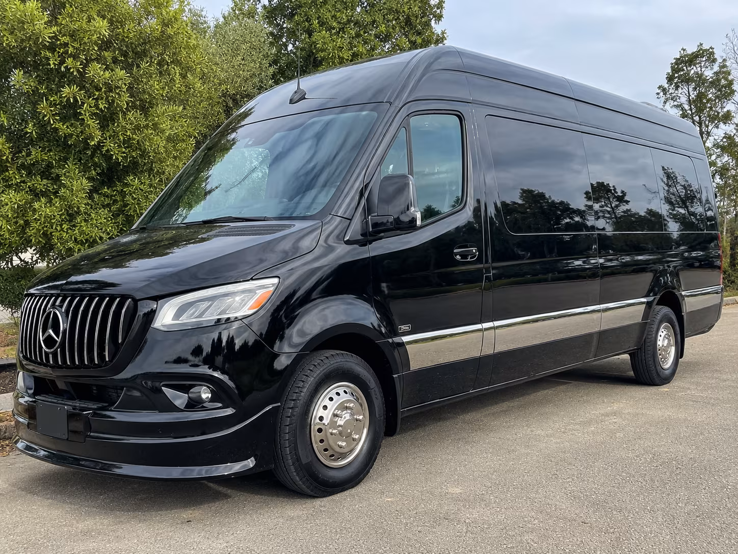 San Bernardino Wedding Transportation & Shuttle Service